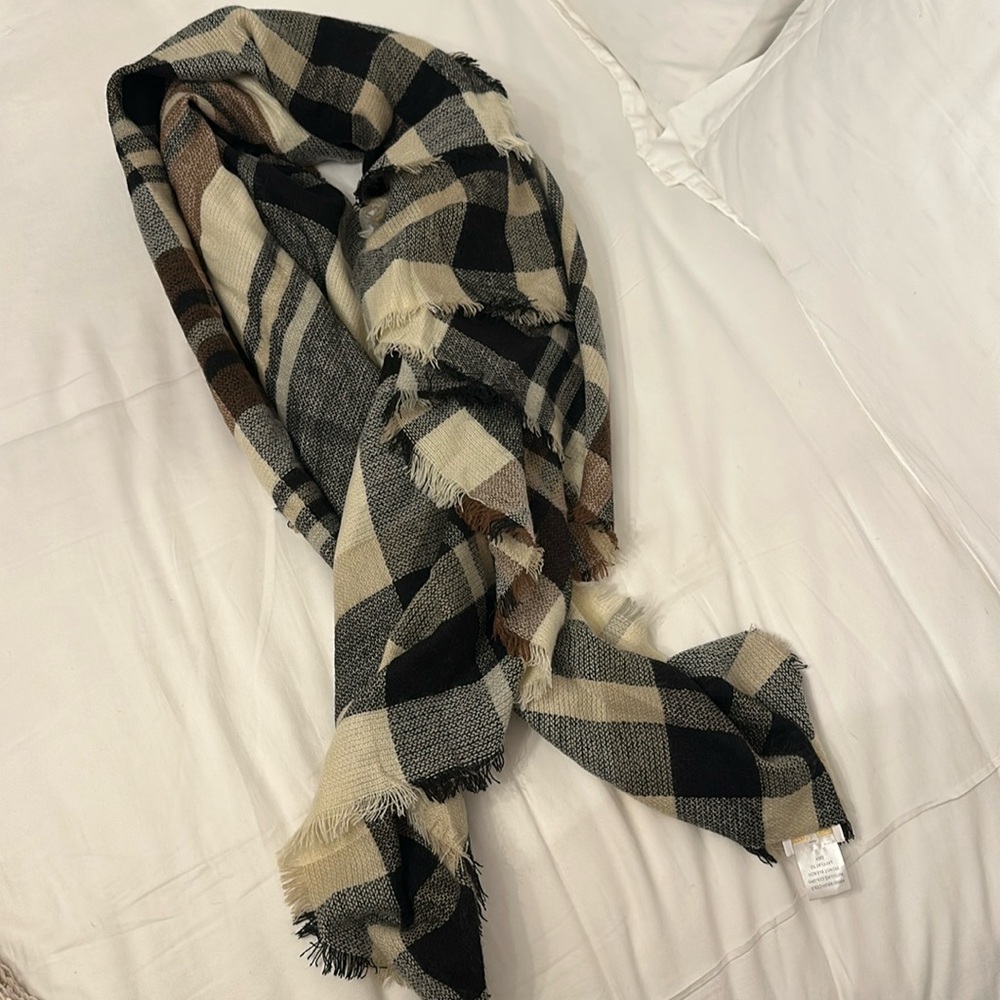 Plaid Scarf